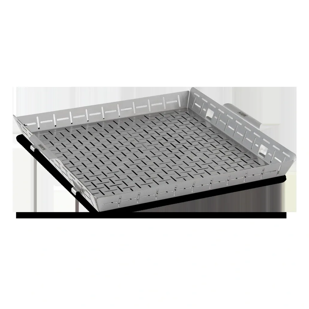 CRAFTED Grill Basket - Gourmet BBQ System