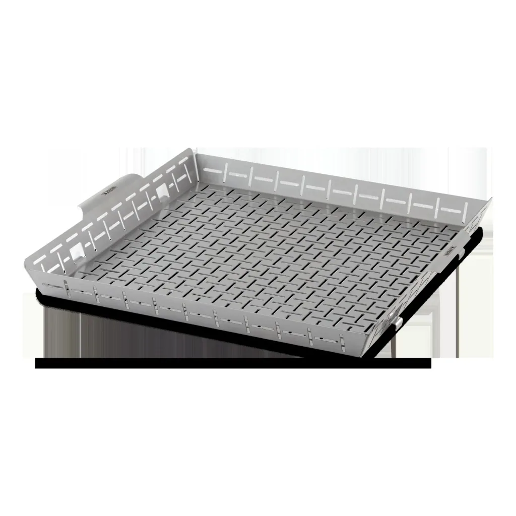 CRAFTED Grill Basket - Gourmet BBQ System