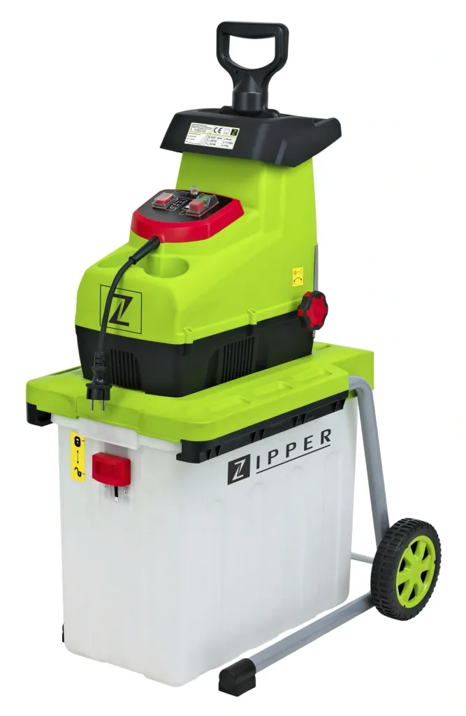 Quiet garden shredder - ZI-GHAS2800