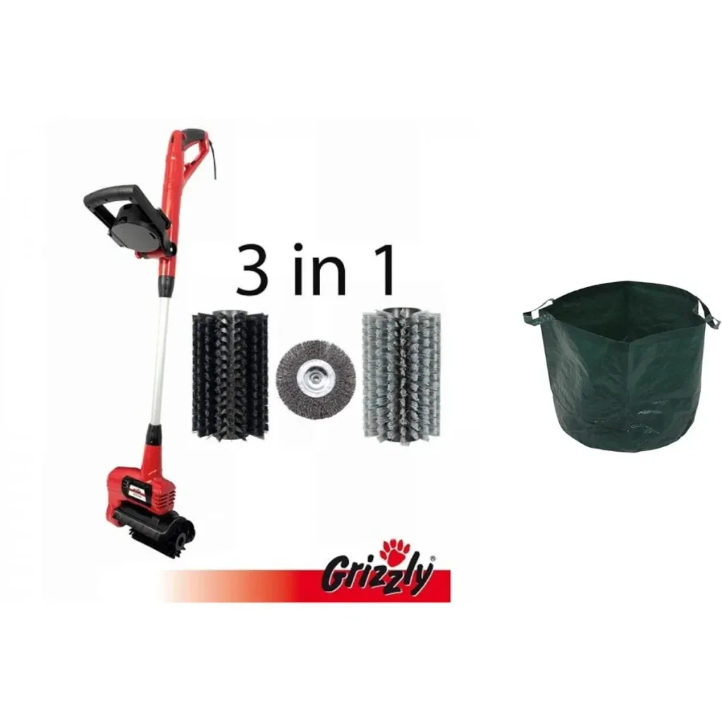 Electric joint brush with 65L garden waste bag - ERB550 3-in-1 - 550W