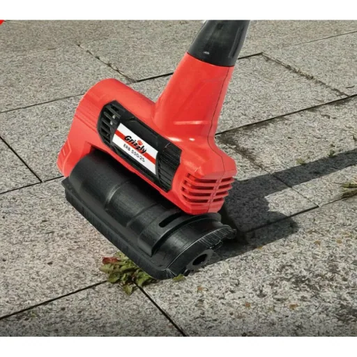Electric joint brush with 65L garden waste bag - ERB550 3-in-1 - 550W