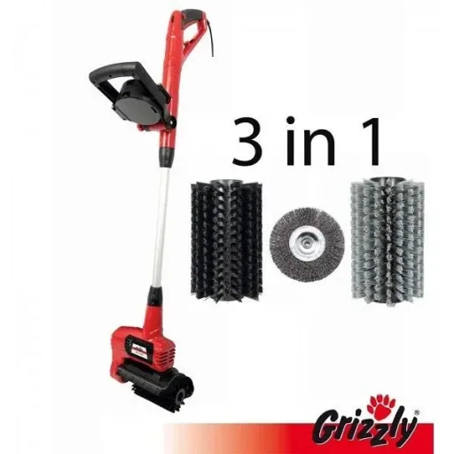 Electric joint brush with 65L garden waste bag - ERB550 3-in-1 - 550W