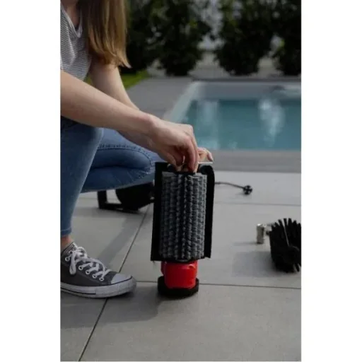 Electric joint brush with 65L garden waste bag - ERB550 3-in-1 - 550W
