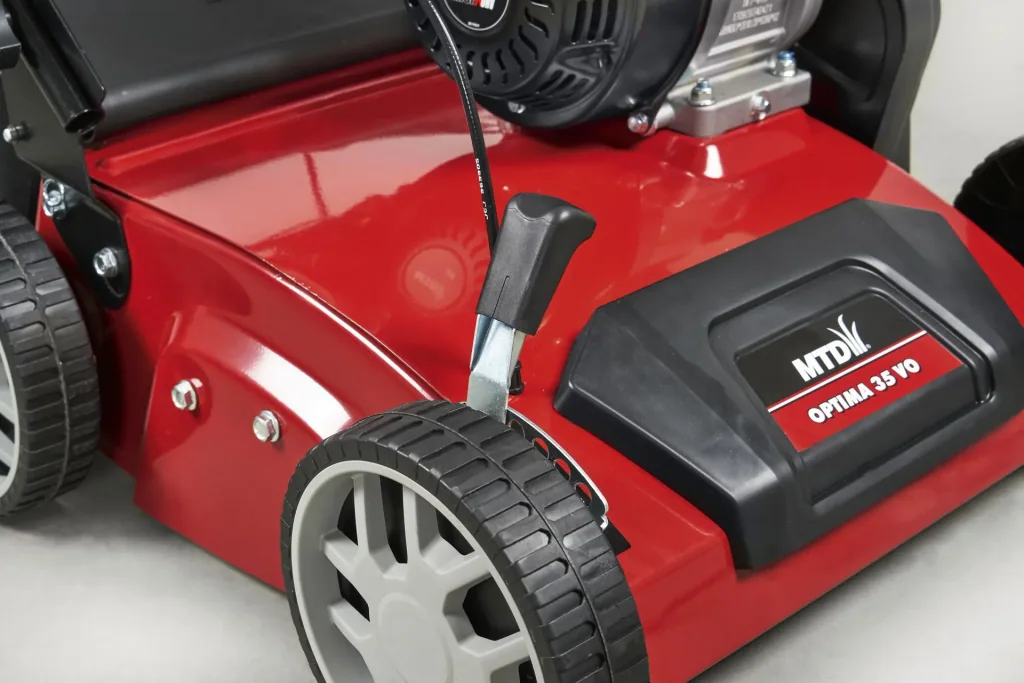 Petrol scarifier - OPTIMA 35 VO