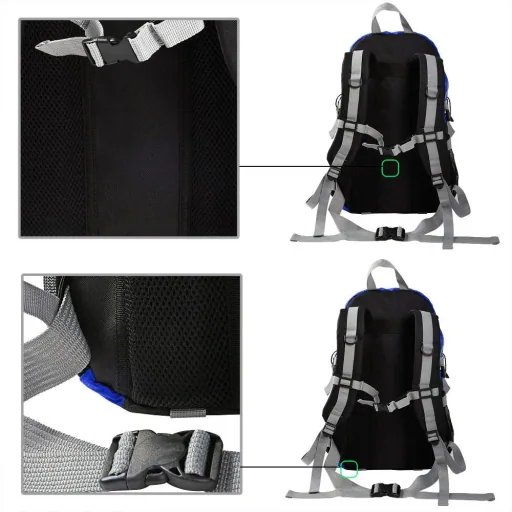 Outdoor-Rucksack blau 40L