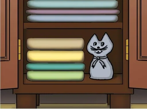 Dehumidifier cat