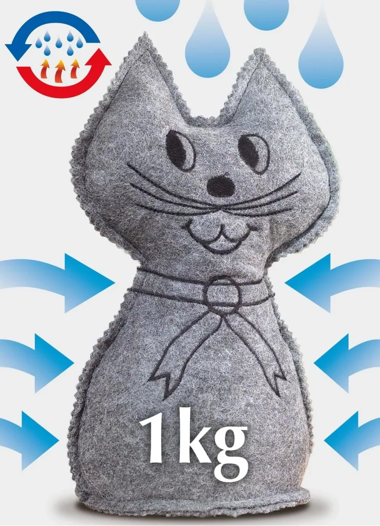 Dehumidifier cat