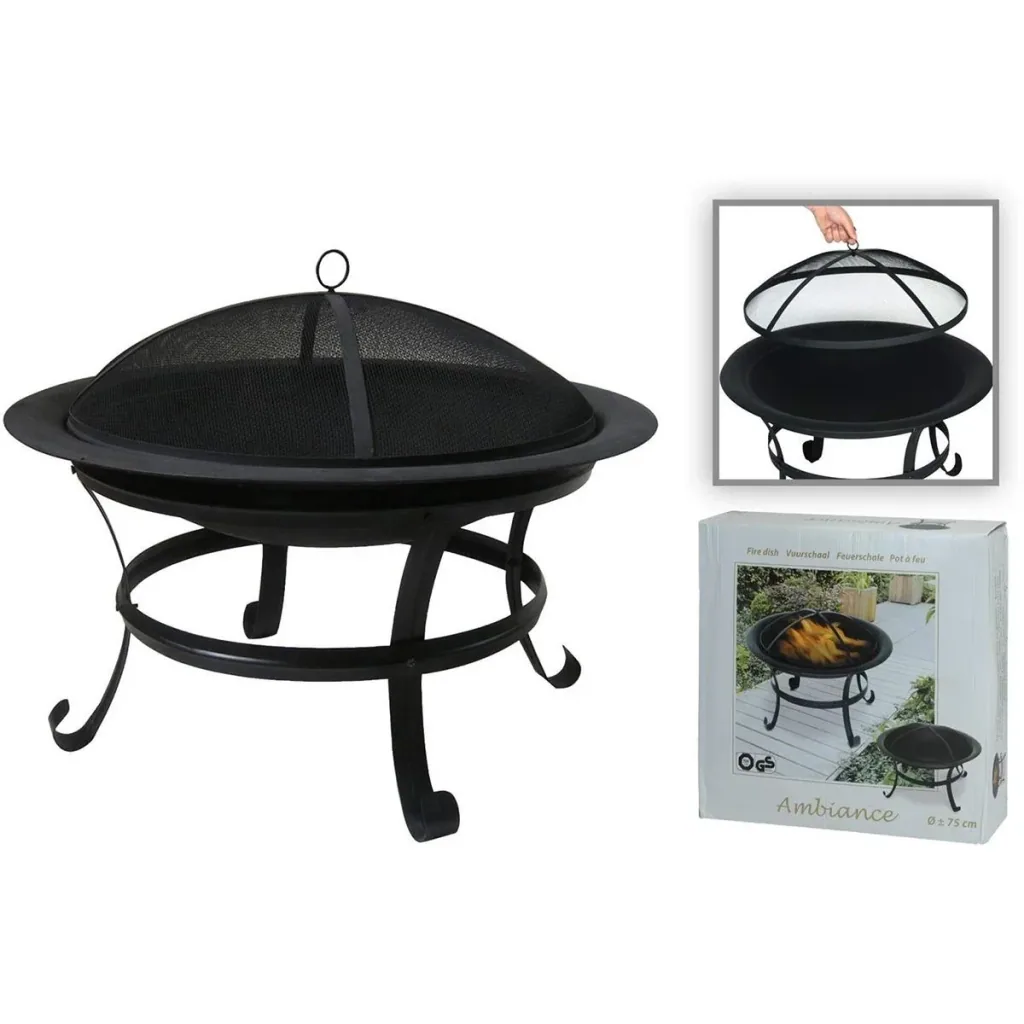 Ambiance fire bowl - 75 x 75 cm