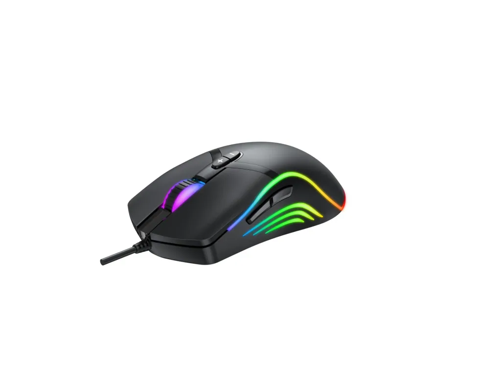 Gaming Mouse with USB and RGB light 3200 dpi