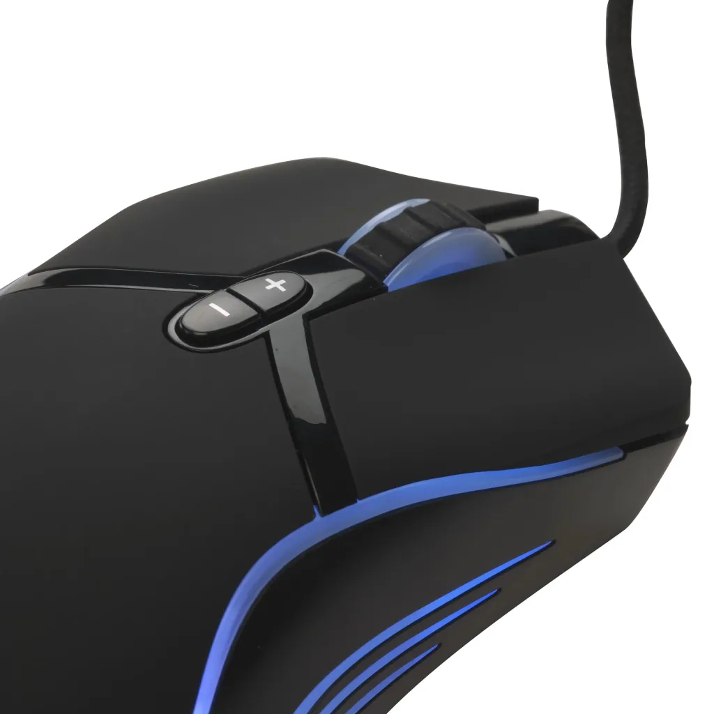 Gaming Mouse with USB and RGB light 3200 dpi