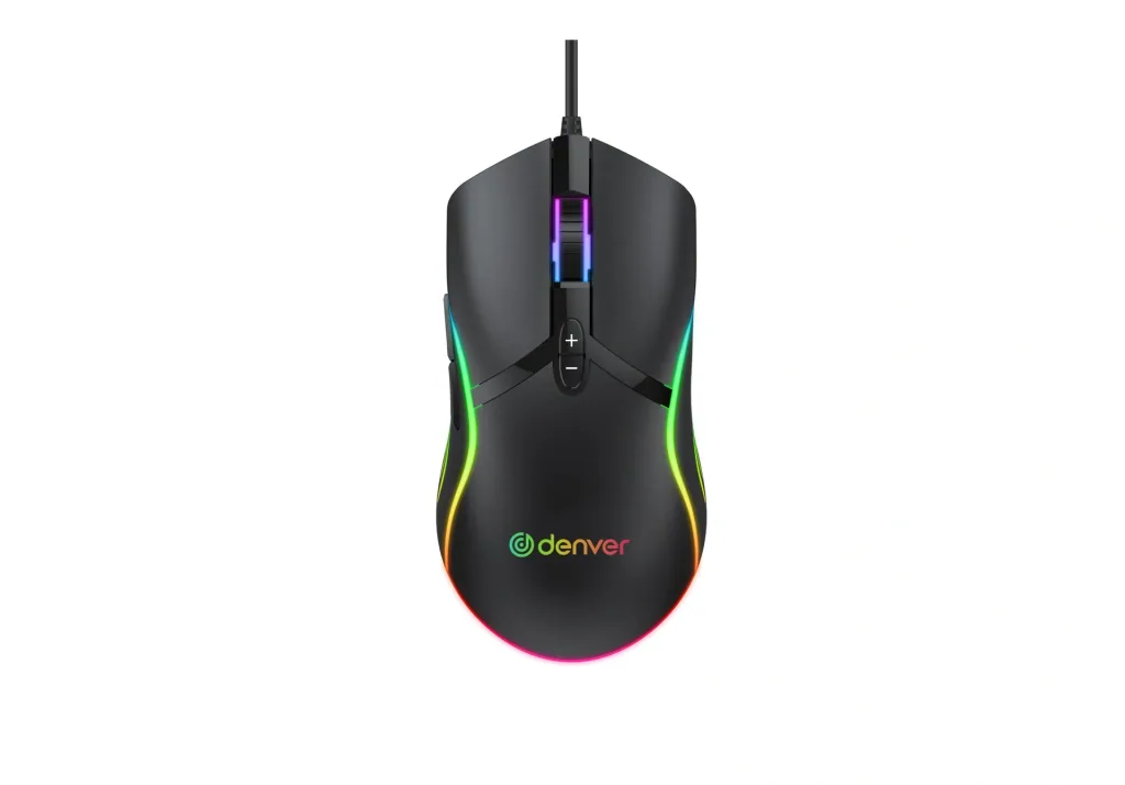 Gaming Mouse with USB and RGB light 3200 dpi