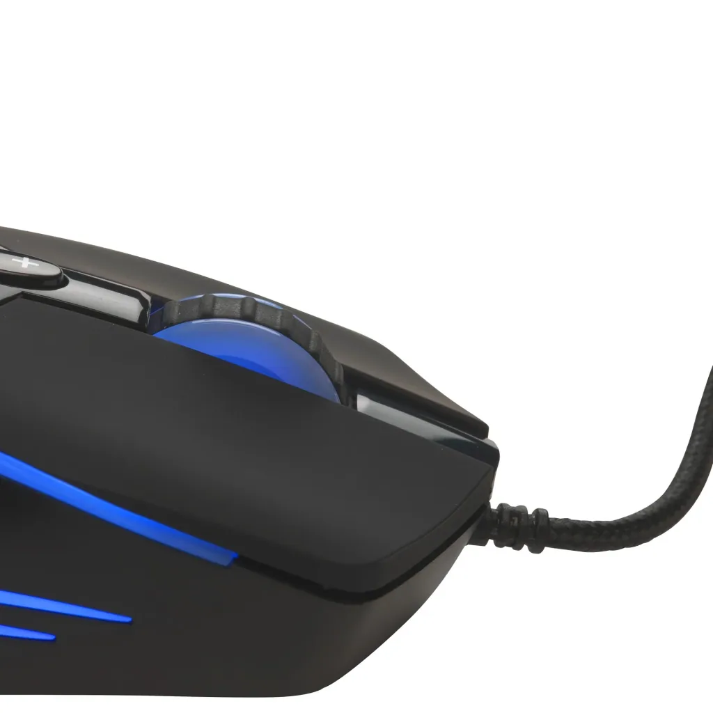 Gaming Mouse with USB and RGB light 3200 dpi