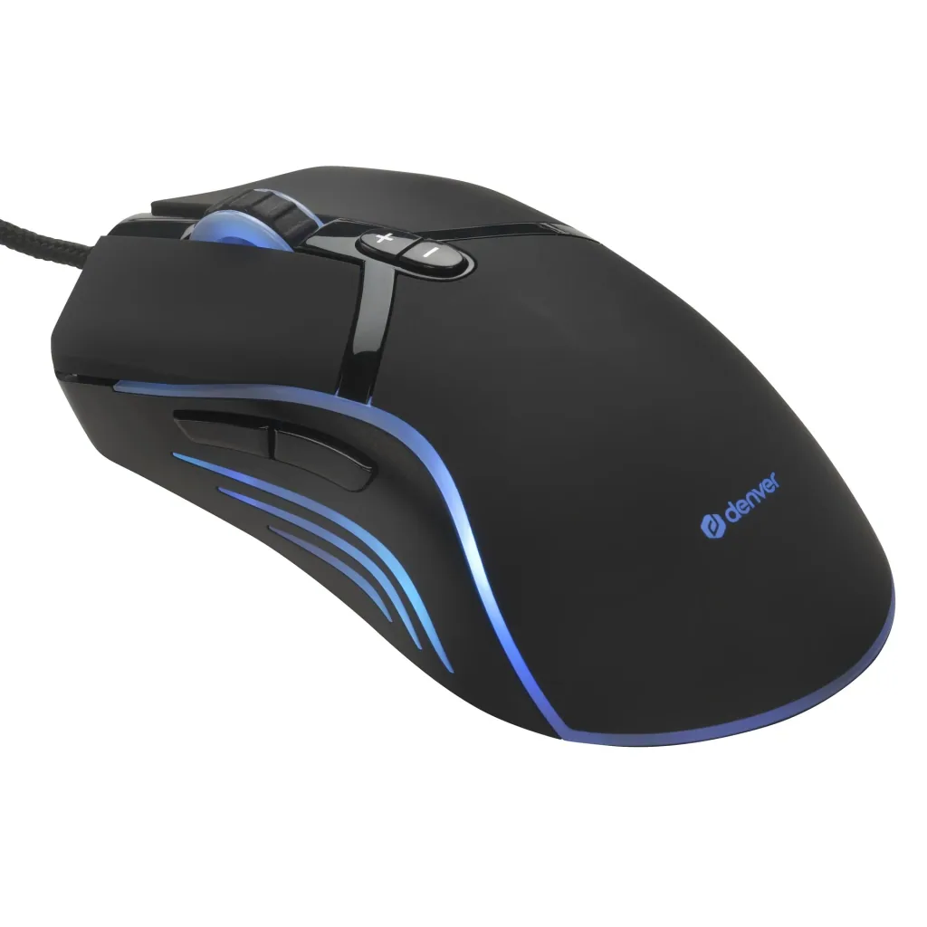 Gaming Mouse with USB and RGB light 3200 dpi