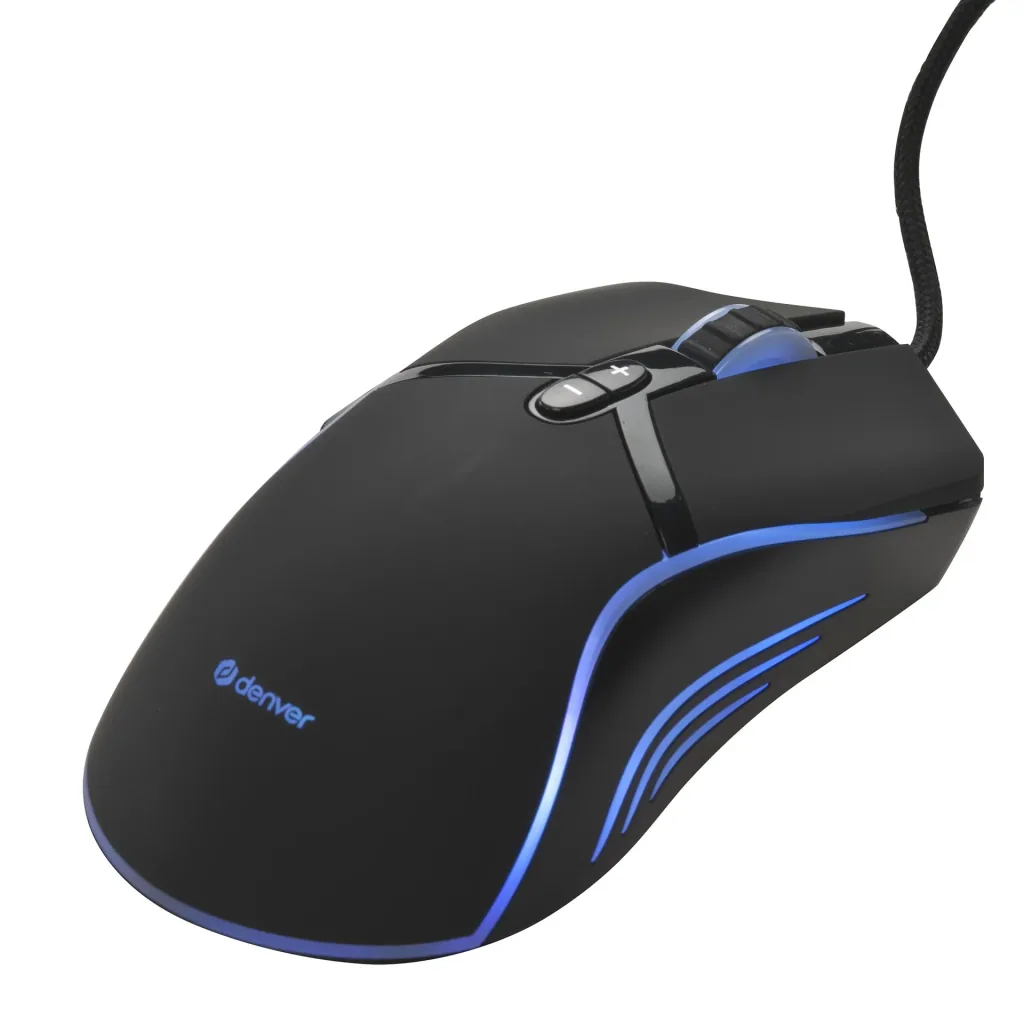 Gaming Mouse with USB and RGB light 3200 dpi