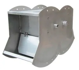 Trogtränke valve, Edelstahl 30 x 37.5 x 40 cm