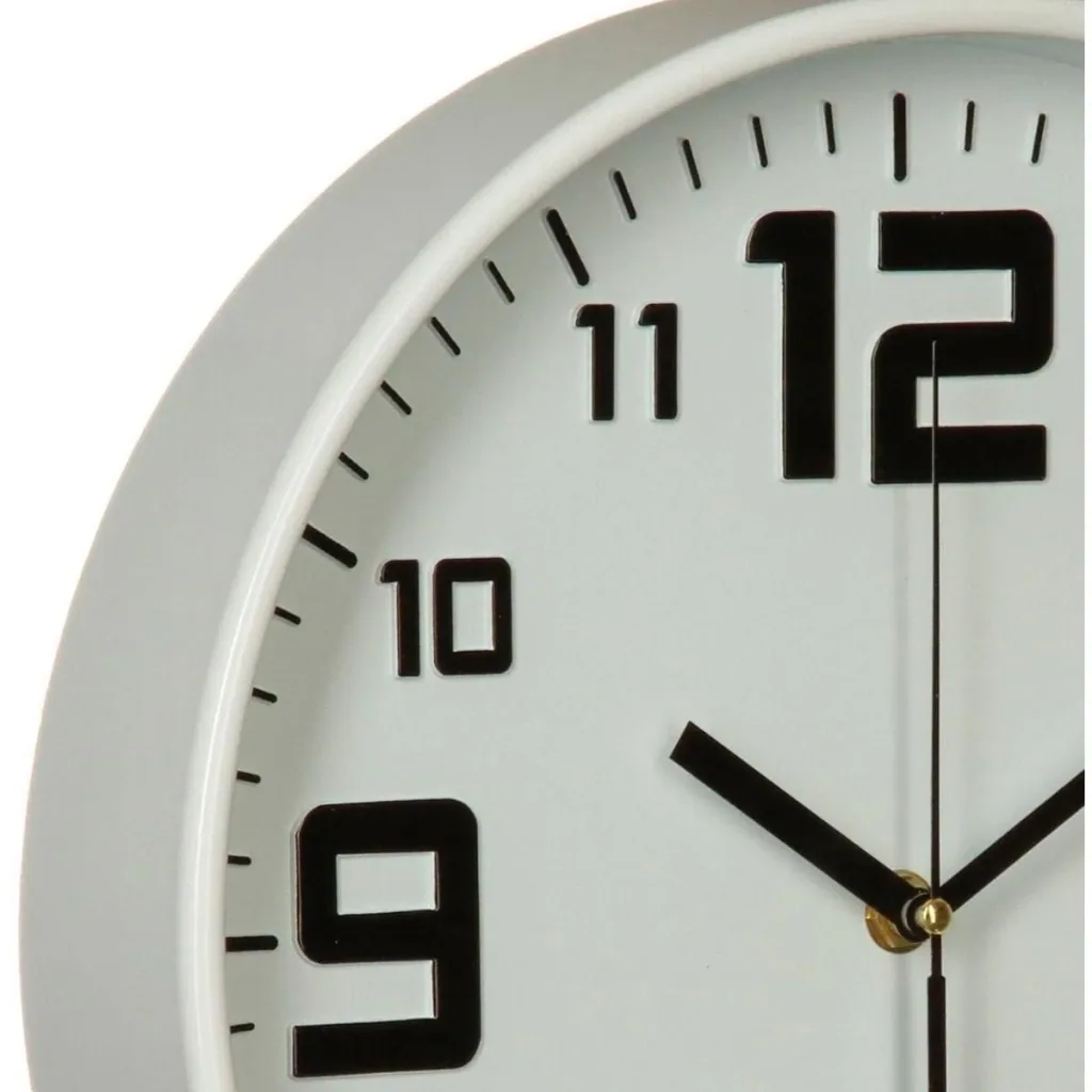 Wall Clock - 30 cm - White