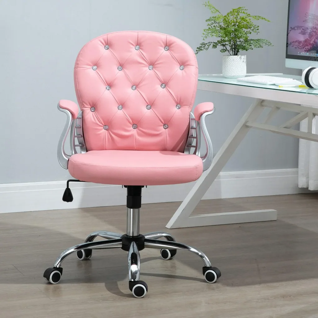 Swivel chair in an elegant design