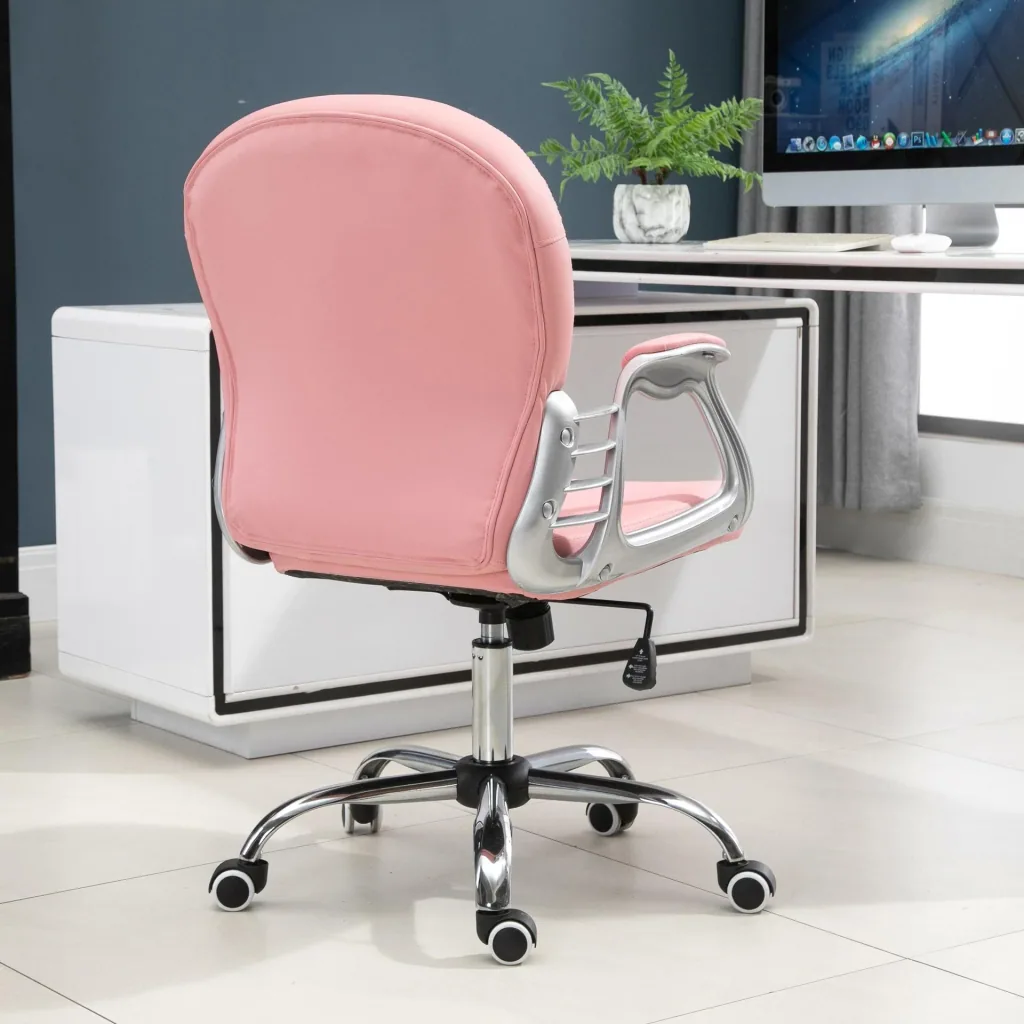 Swivel chair in an elegant design