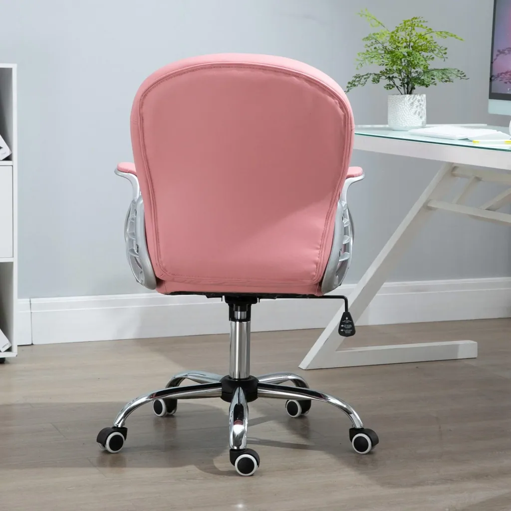 Swivel chair in an elegant design