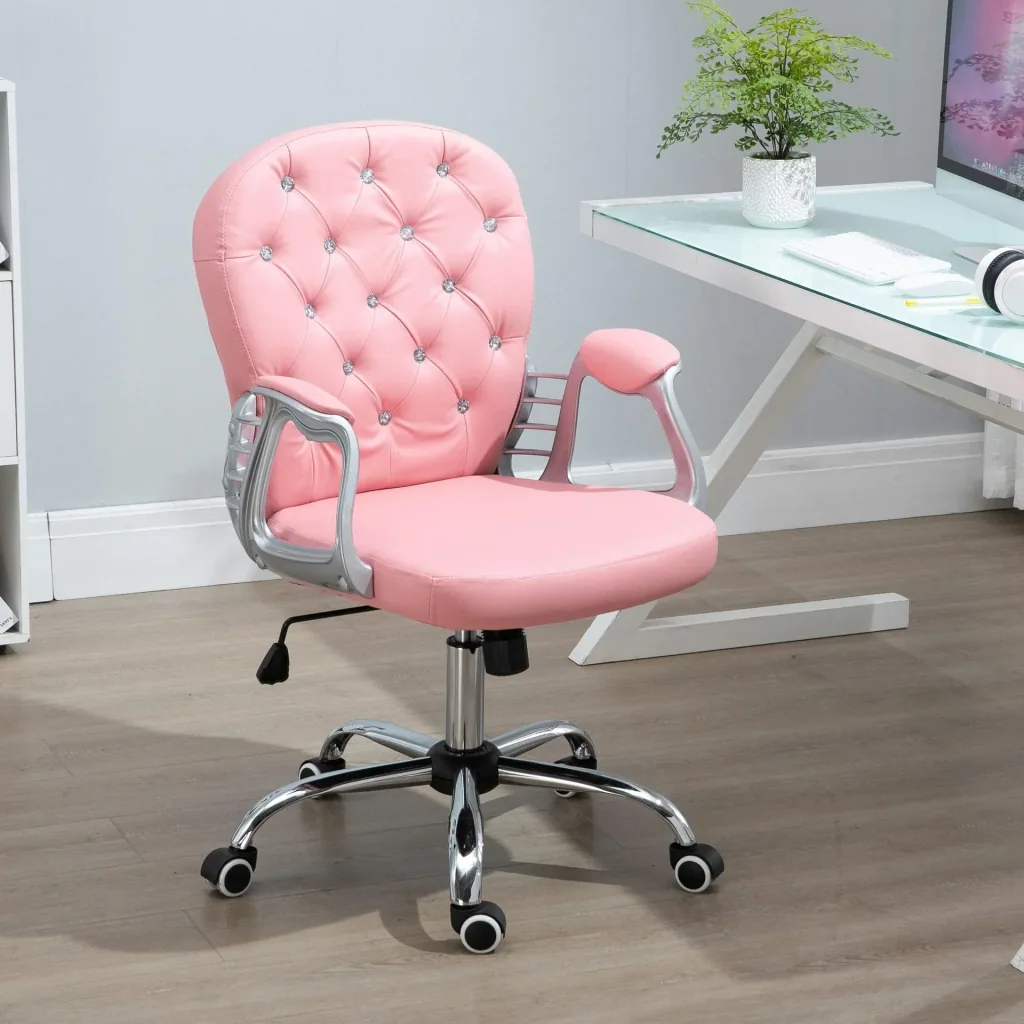 Swivel chair in an elegant design