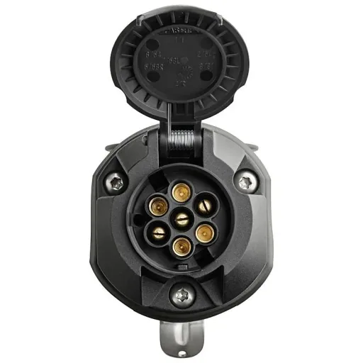 Voltage reducer 24-12 Volt 15 to 7 pin