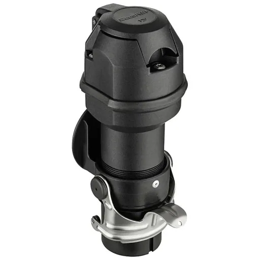 Voltage reducer 24-12 Volt 15 to 7 pin