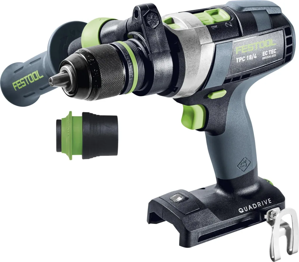 Cordless impact drill TPC 18/4-Basic