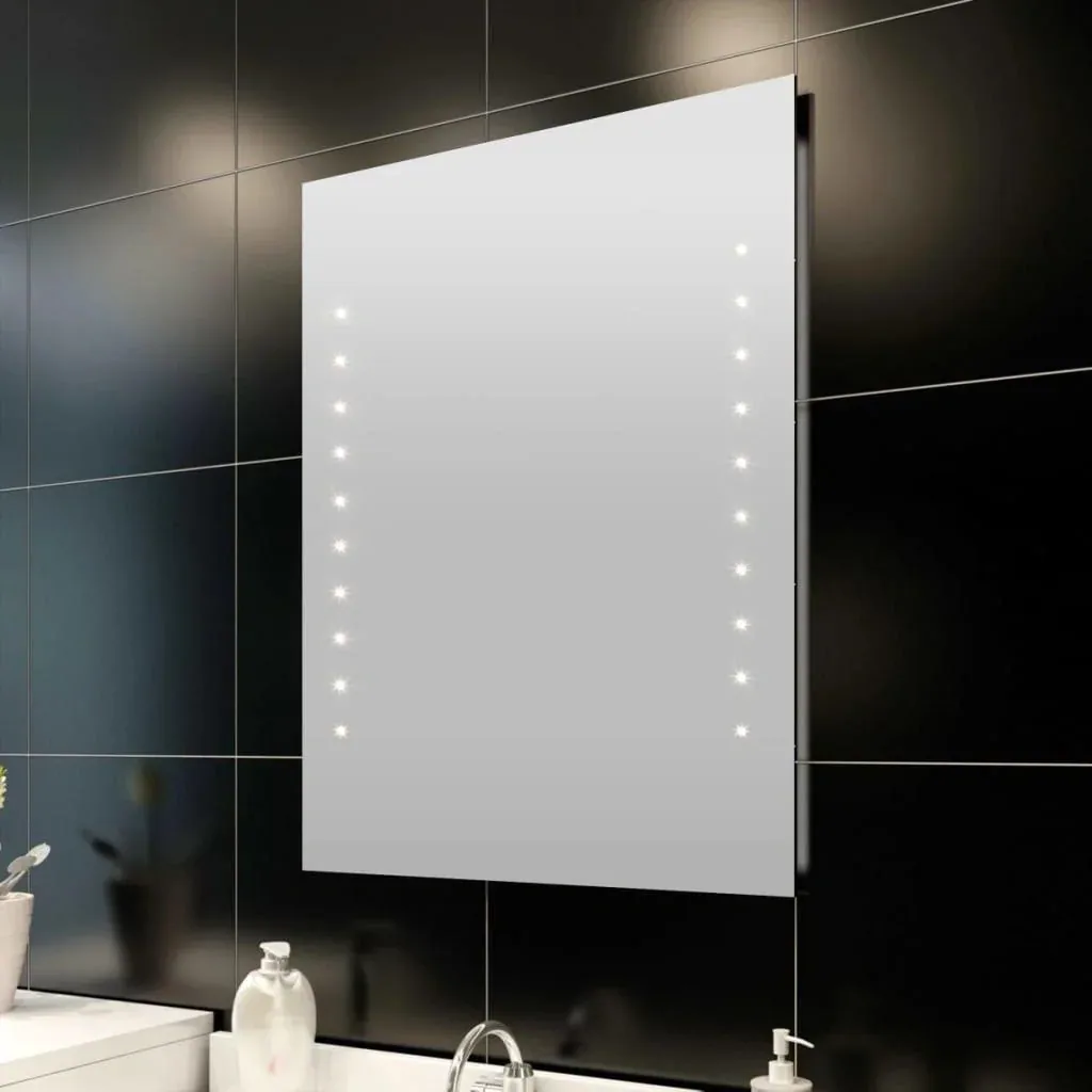 Bathroom mirror with LEDs 50x60 cm