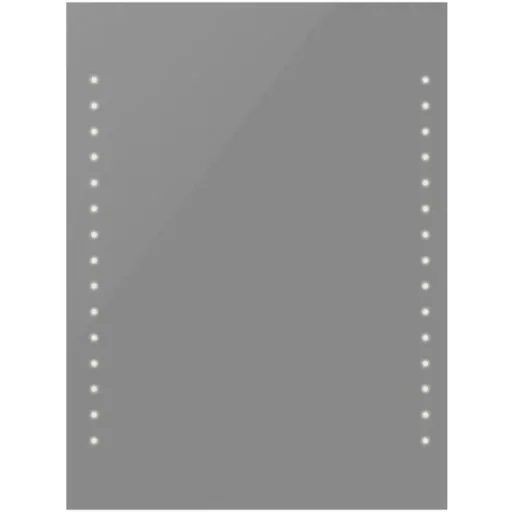 Bathroom mirror with LEDs 50x60 cm