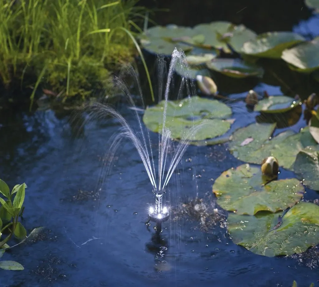 Solar pump system "Palermo" with LED lighting