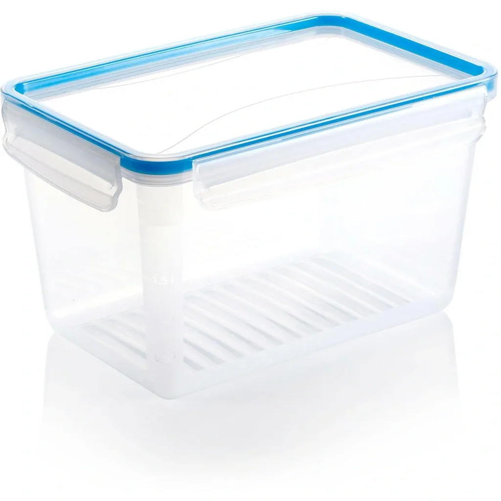Mehrzer - Fresh Bowl 3 Liters - Click-en-Lock - Blue