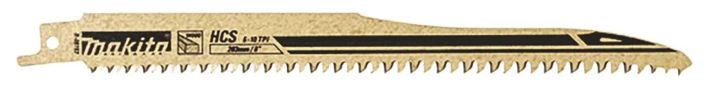 Recipro blade HCS 203/6-10Z 5 pieces