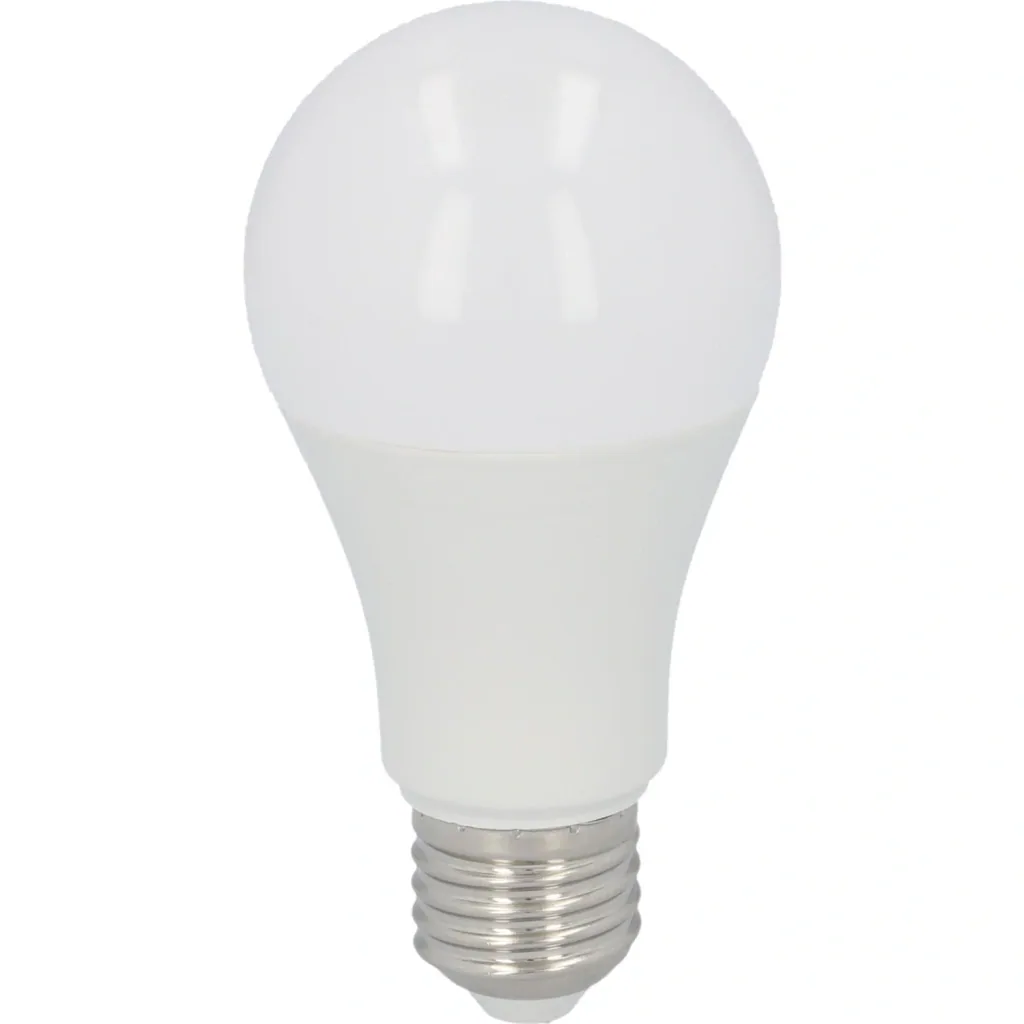 WIFI LED lamp, E27, dimmable, RGB color change, 10 watts, equivalent to 60 watts