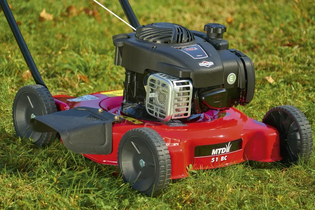 Petrol lawn mower - 51 BC