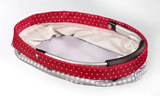 Shopping basket Herzilein