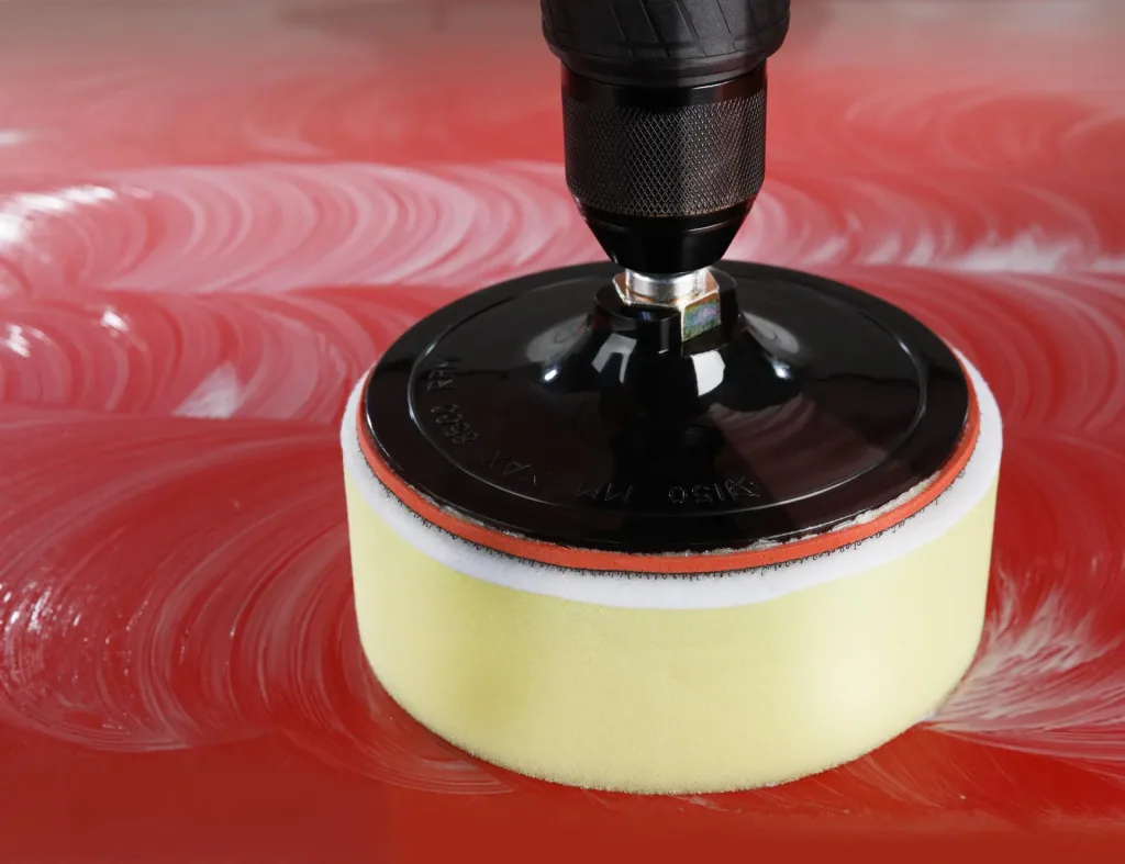 Professional polishing sponge set 6 pcs., 150 mm for all applications