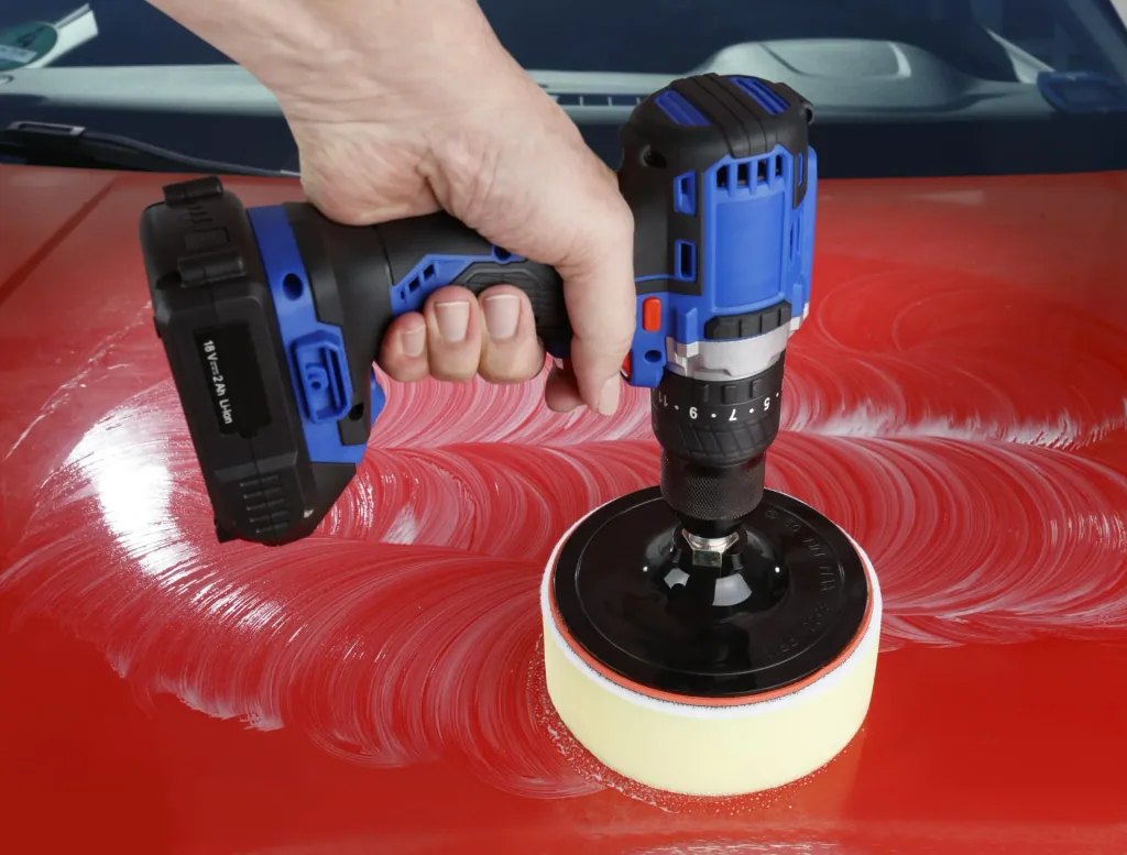 Professional polishing sponge set 6 pcs., 150 mm for all applications