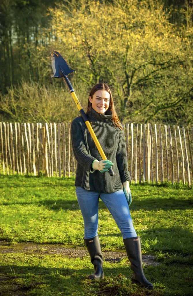 Spade/Shovel XXL yellow