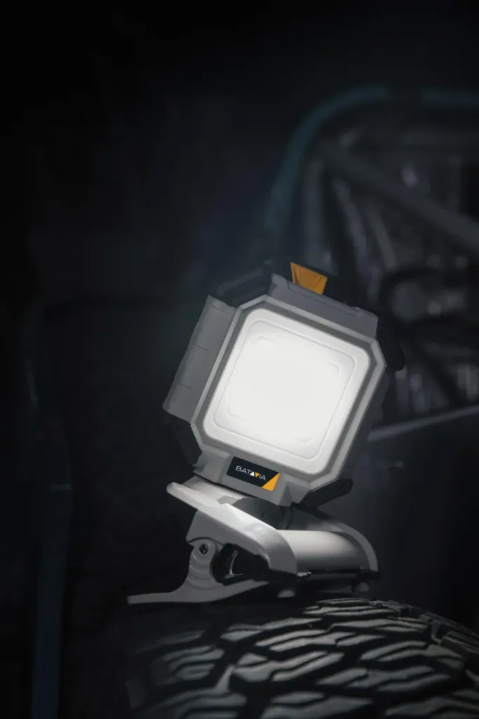 Maxxpack 18V accusnoerloze LED-werklamp (zonder accu en lader)