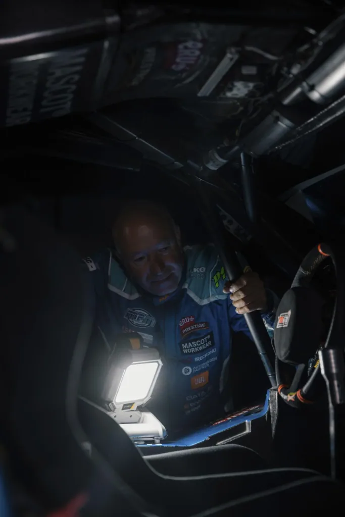 Maxxpack 18V accusnoerloze LED-werklamp (zonder accu en lader)