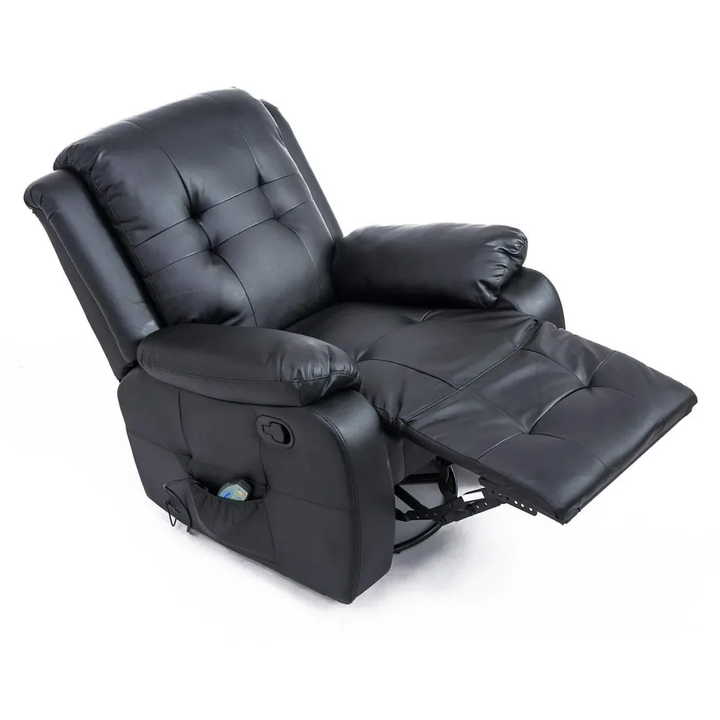 Massage chair with heat function