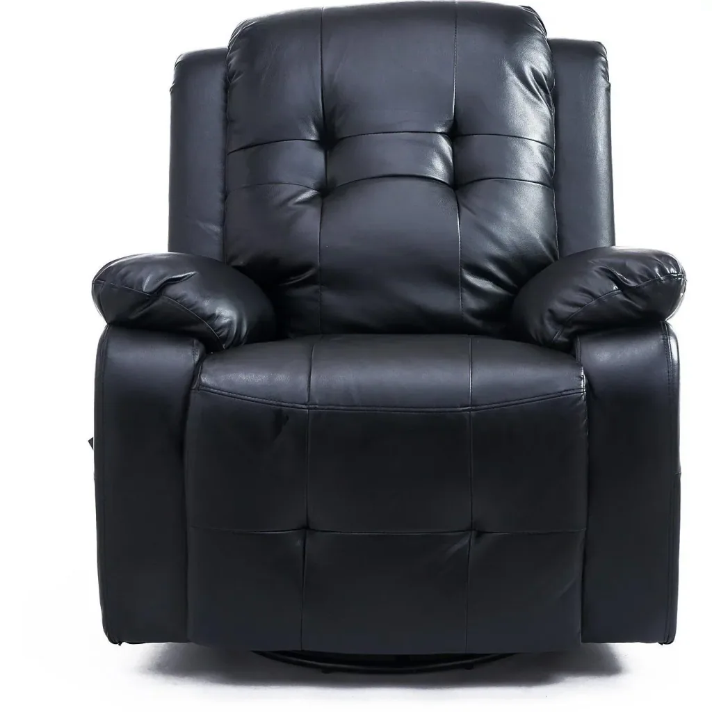 Massage chair with heat function