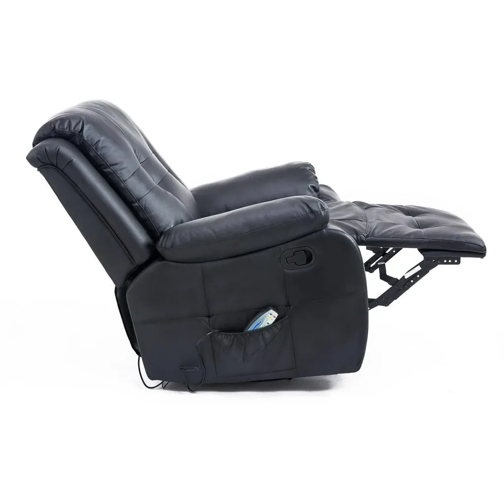 Massage chair with heat function