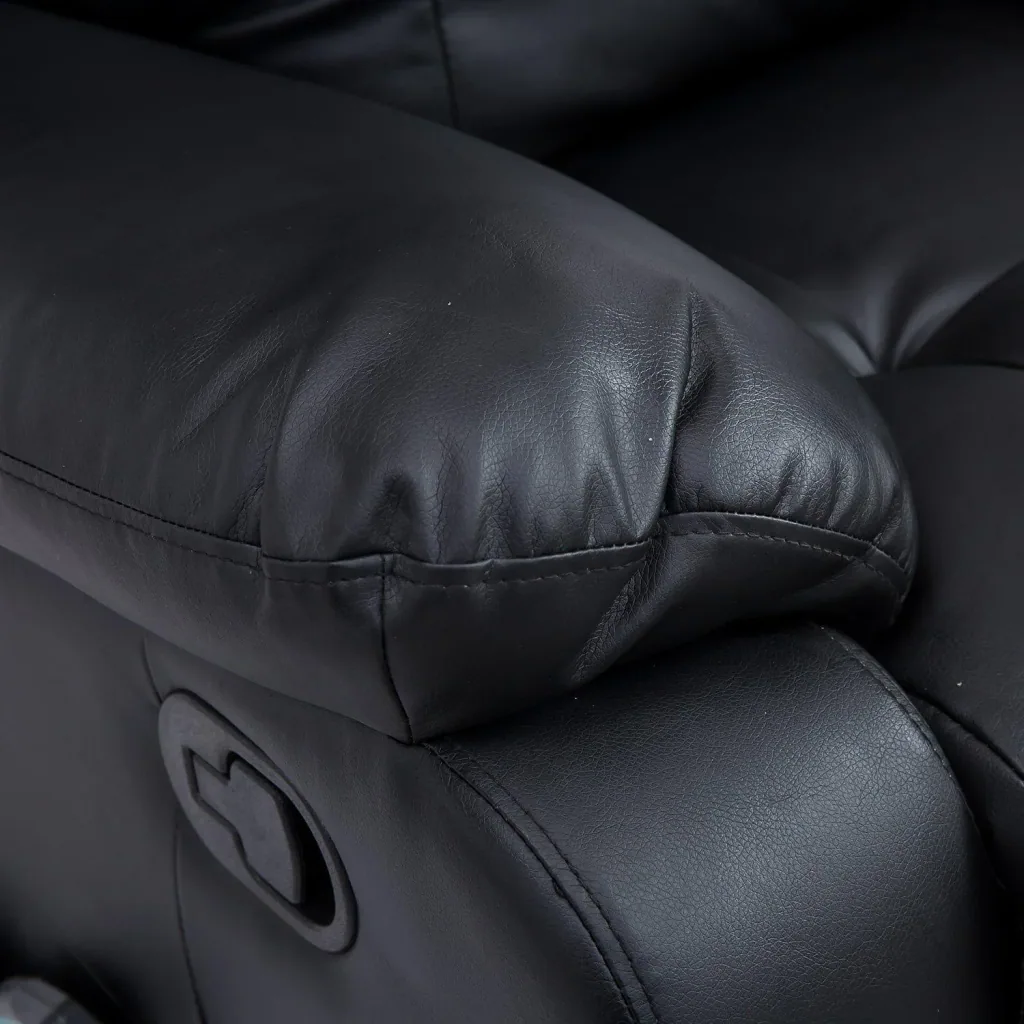 Massage chair with heat function