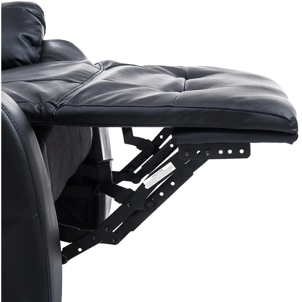 Massage chair with heat function
