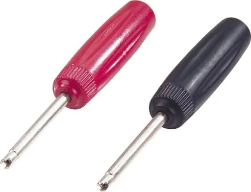 Car tire valve wrench with torque, set of 2