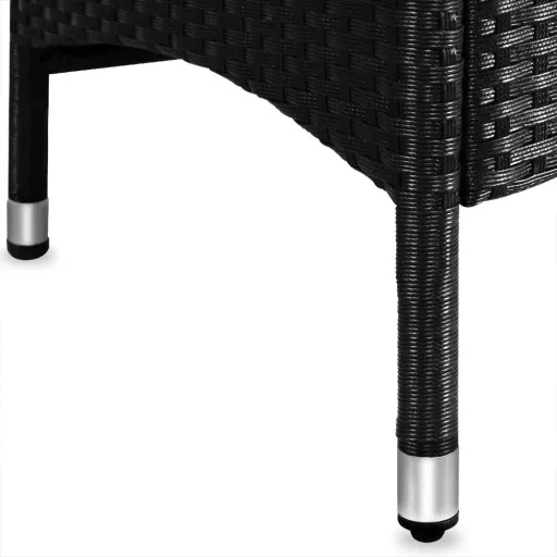 Garden set polyrattan set Rio 17-piece adjustable backrest