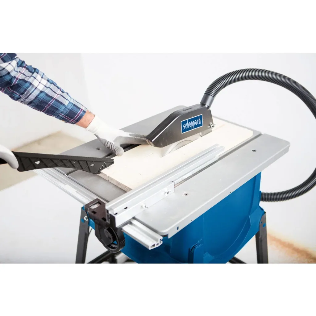Table saw 10" HS100S Ø250mm + HD2P compact dust extractor