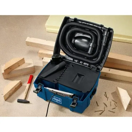 Table saw 10" HS100S Ø250mm + HD2P compact dust extractor