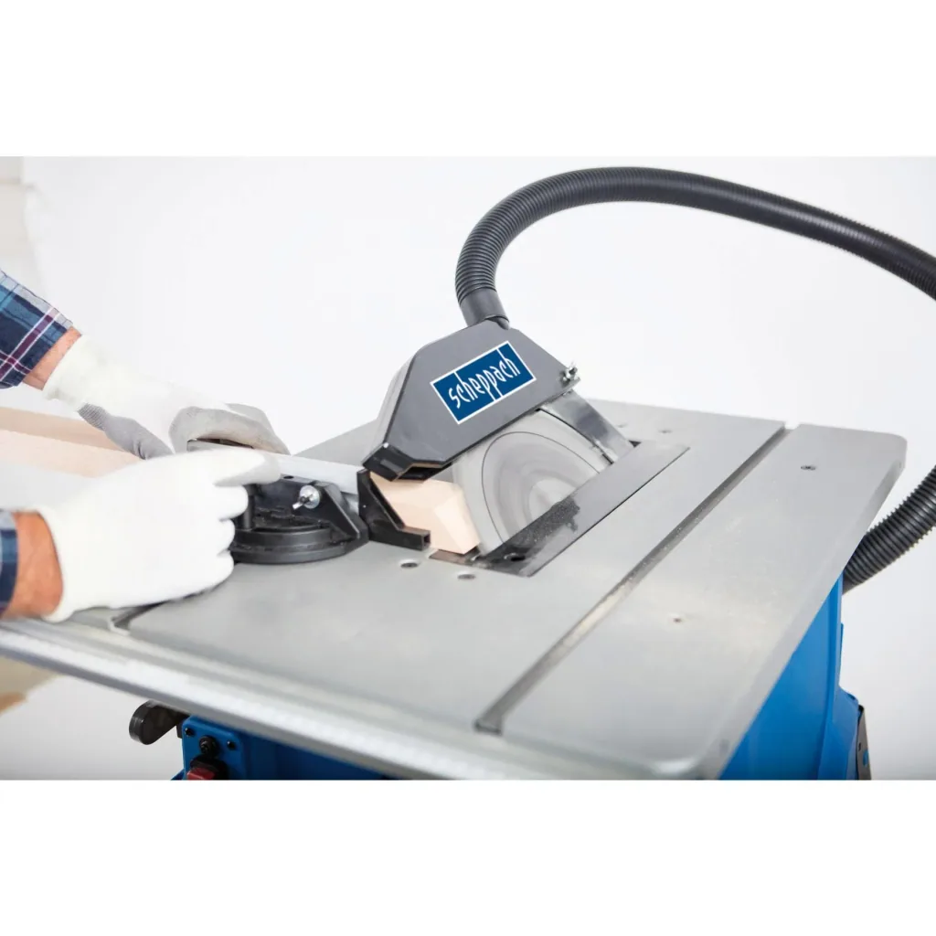 Table saw 10" HS100S Ø250mm + HD2P compact dust extractor